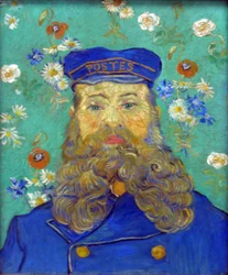 Portret van Joseph Roulin